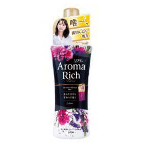 Кондиционер для белья Lion Soflan Aroma Rich Juliette сладкий цветочный аромат 480 мл